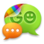 Logo of GOSMS Bubbles android Application 