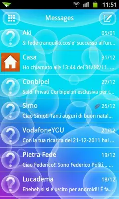 GOSMS Bubbles android App screenshot 4